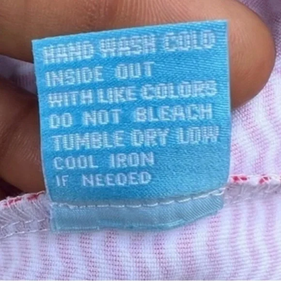 J. McLaughlin Red & White Ruffle Neck Sleeveless stretch Top – Size XL - Picture 4 of 6